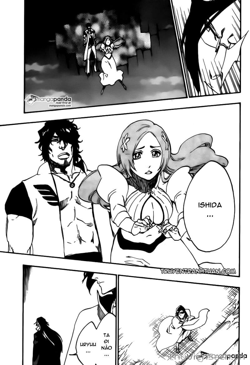 Truyện Tranh Bleach - Sứ Mạng Thần Chết trang 6