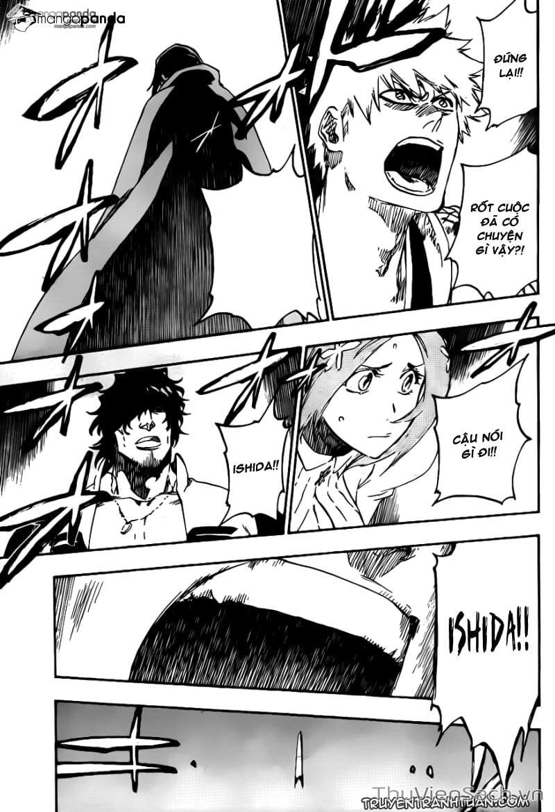 Truyện Tranh Bleach - Sứ Mạng Thần Chết trang 6