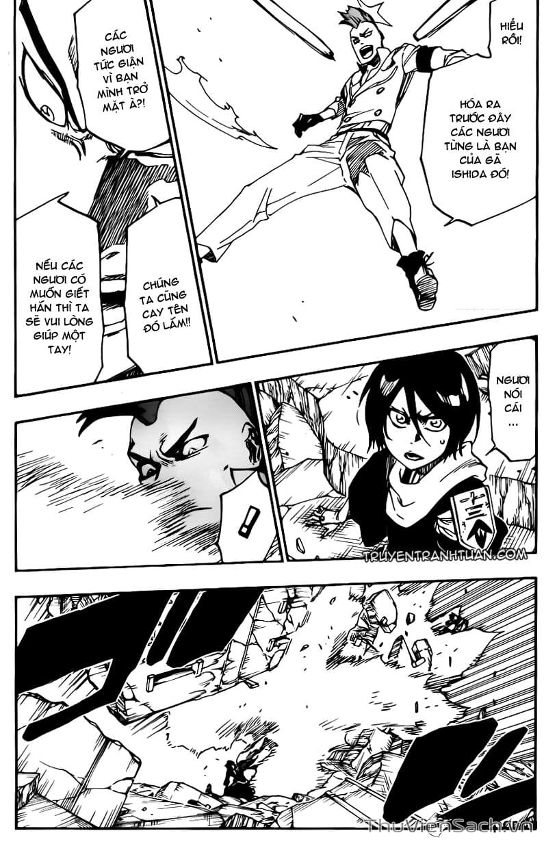 Truyện Tranh Bleach - Sứ Mạng Thần Chết trang 6