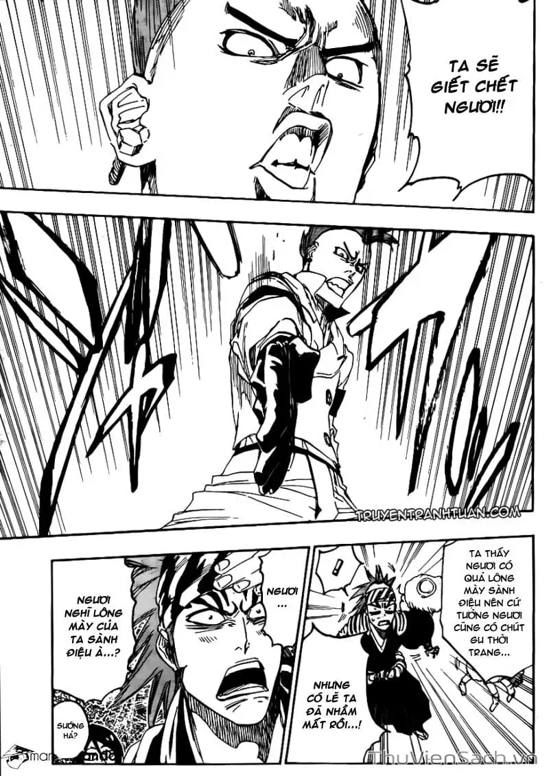Truyện Tranh Bleach - Sứ Mạng Thần Chết trang 6