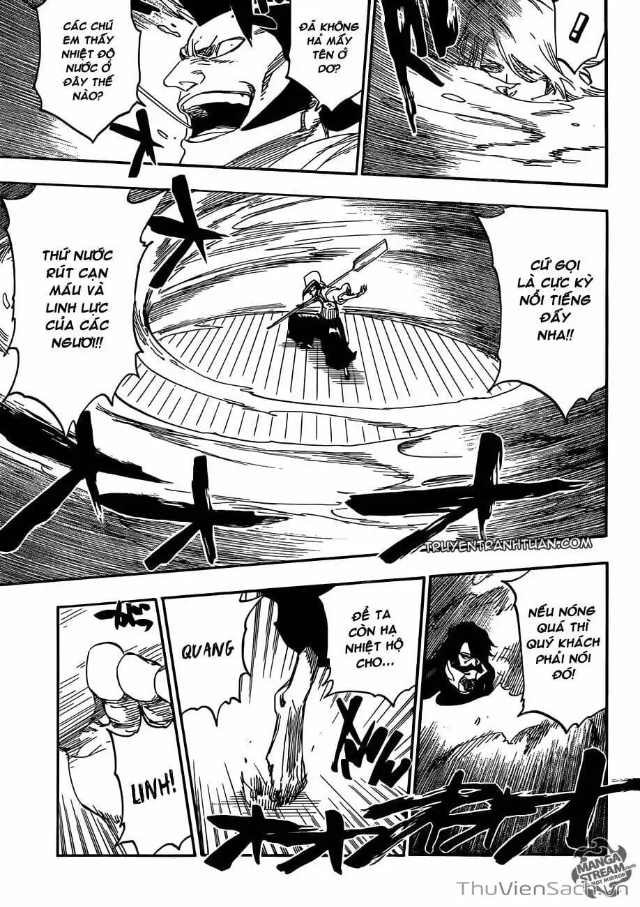 Truyện Tranh Bleach - Sứ Mạng Thần Chết trang 6