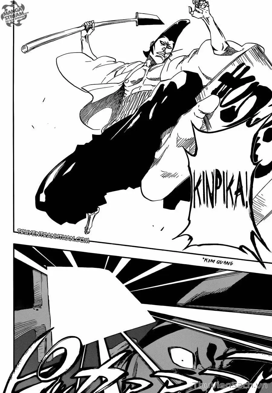 Truyện Tranh Bleach - Sứ Mạng Thần Chết trang 6