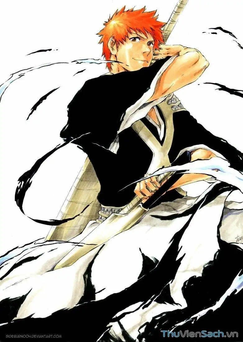 Truyện Tranh Bleach - Sứ Mạng Thần Chết trang 6