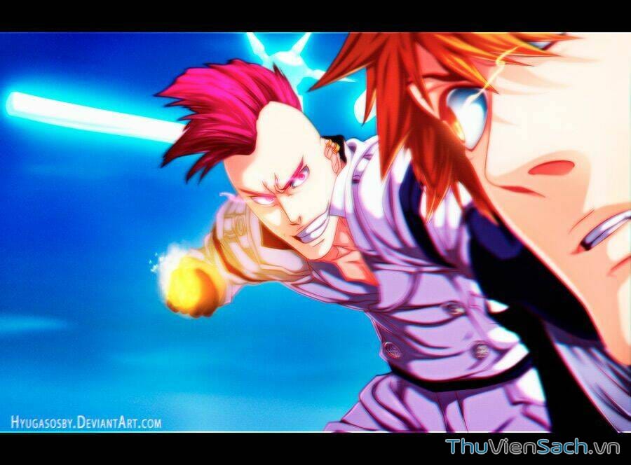 Truyện Tranh Bleach - Sứ Mạng Thần Chết trang 6