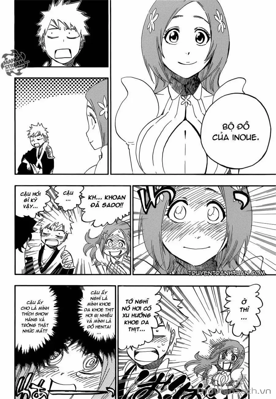 Truyện Tranh Bleach - Sứ Mạng Thần Chết trang 6