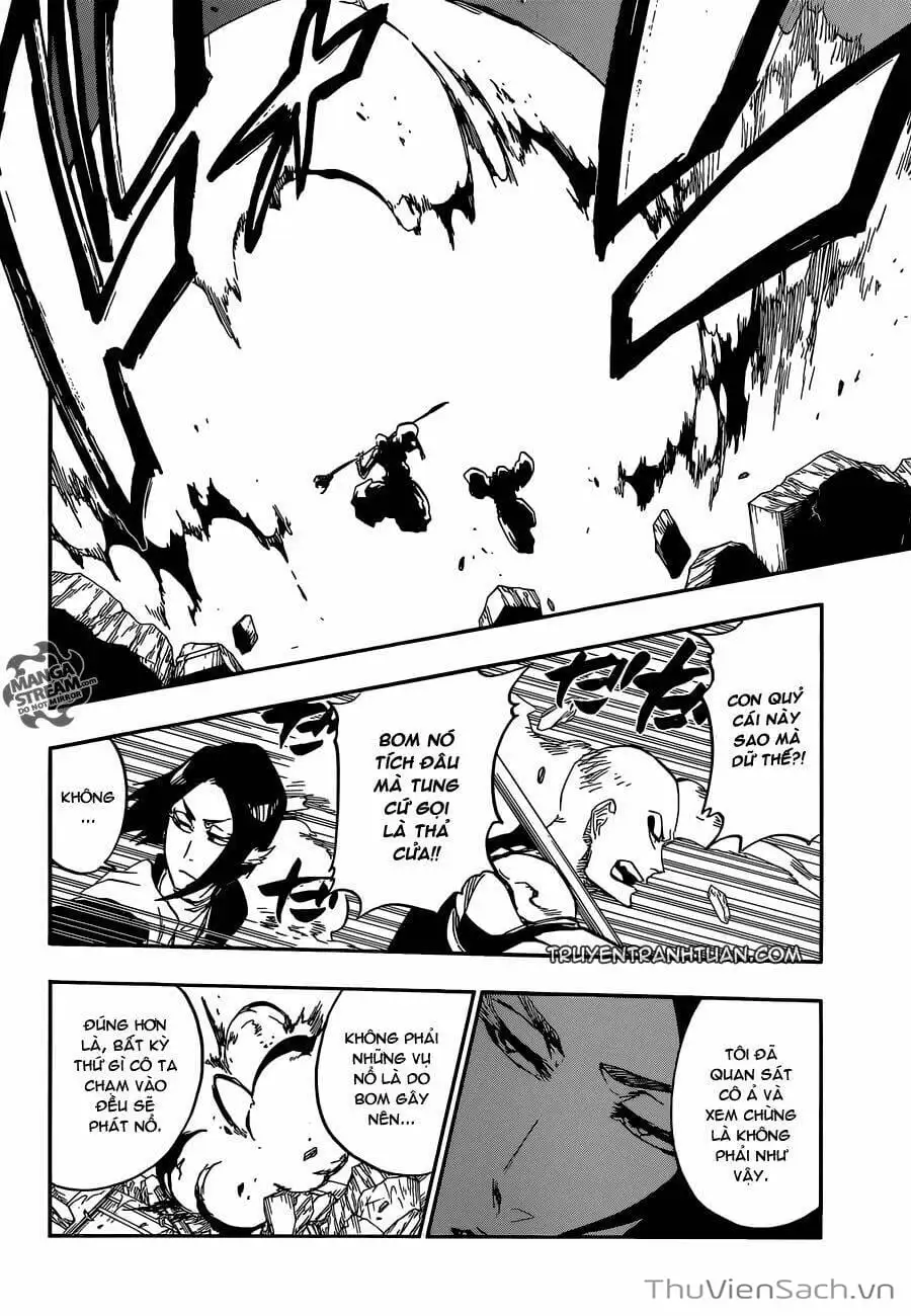 Truyện Tranh Bleach - Sứ Mạng Thần Chết trang 6