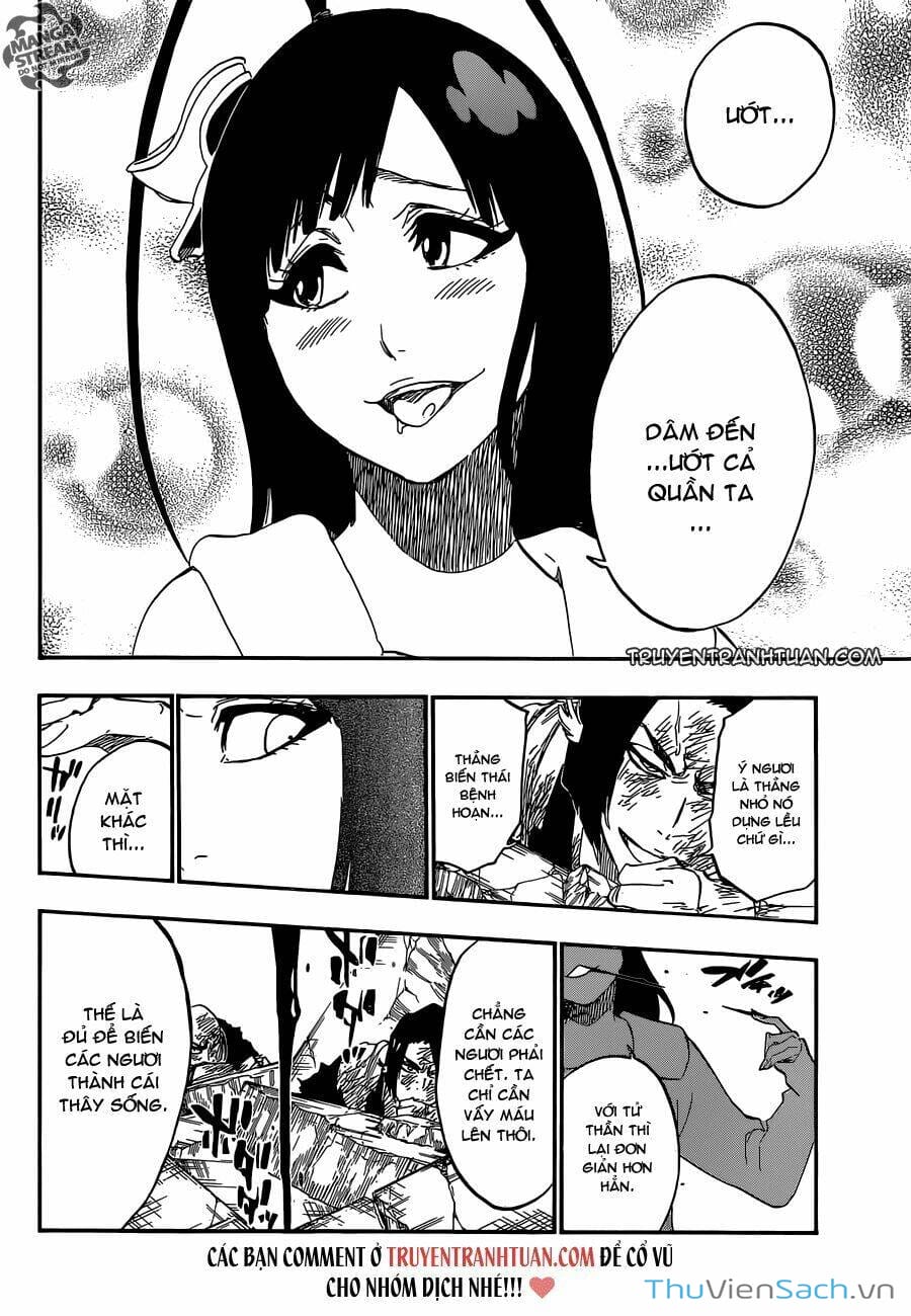 Truyện Tranh Bleach - Sứ Mạng Thần Chết trang 6