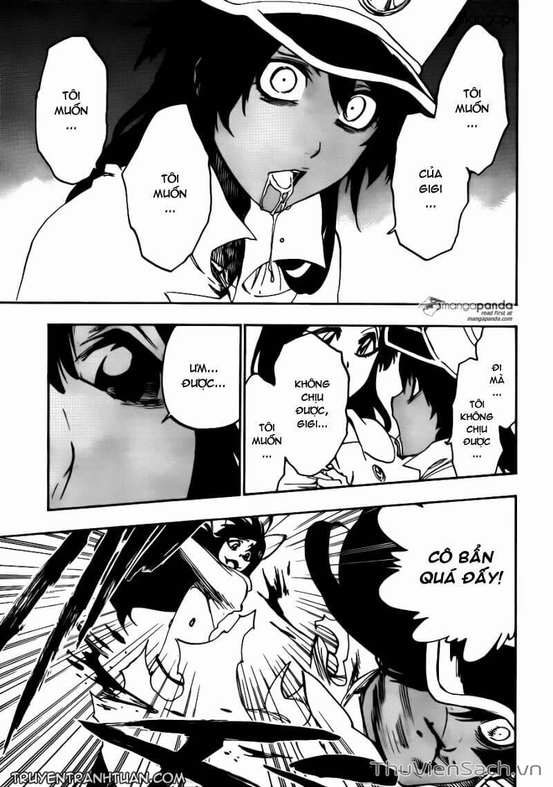 Truyện Tranh Bleach - Sứ Mạng Thần Chết trang 6