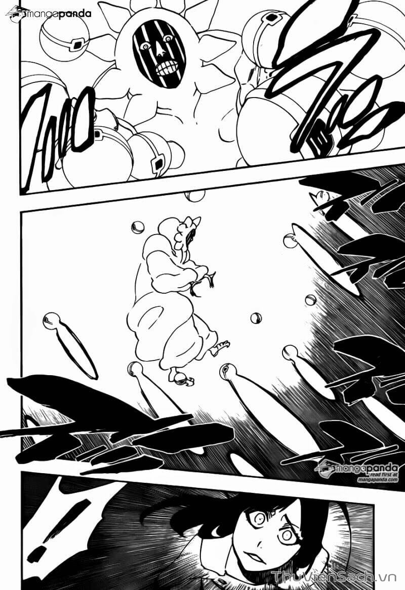 Truyện Tranh Bleach - Sứ Mạng Thần Chết trang 6