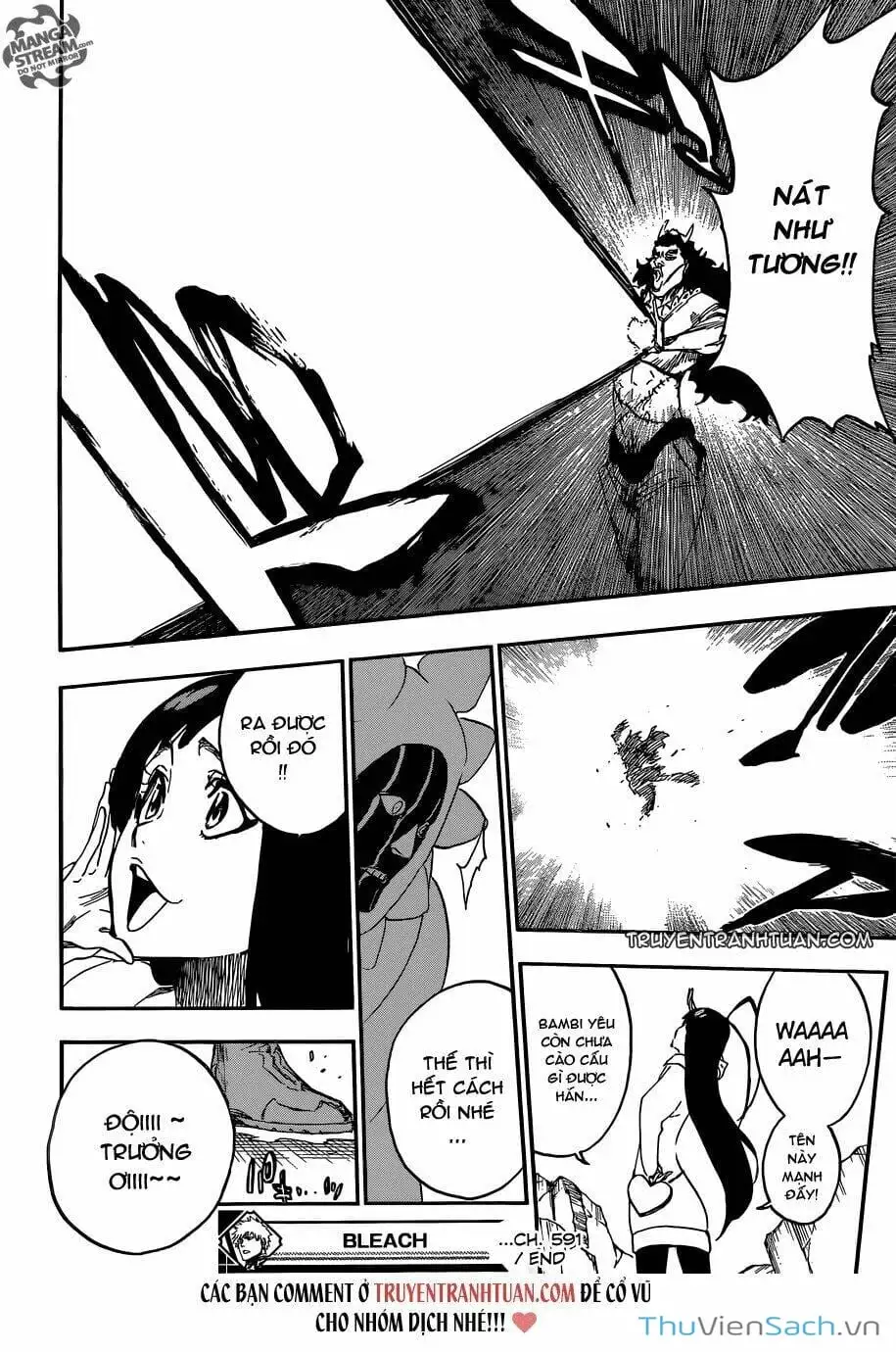 Truyện Tranh Bleach - Sứ Mạng Thần Chết trang 6