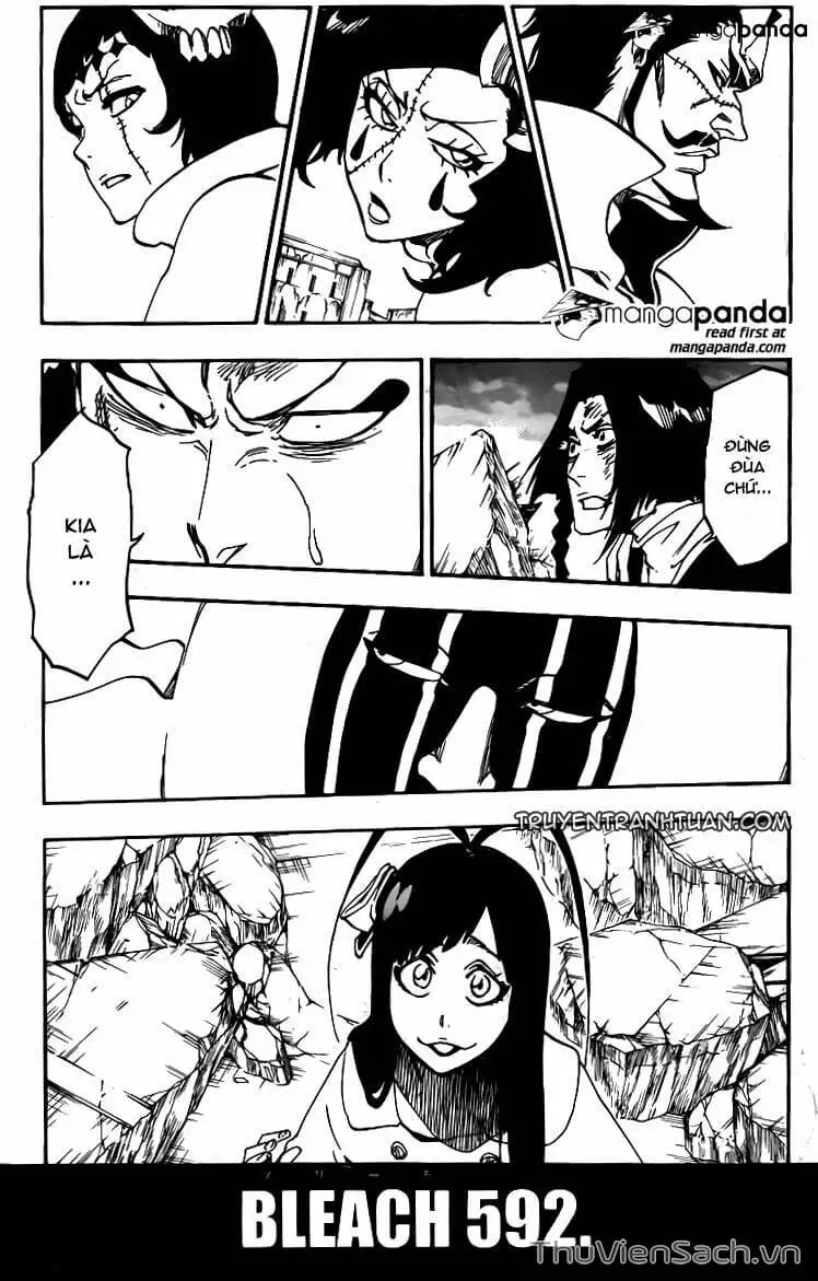 Truyện Tranh Bleach - Sứ Mạng Thần Chết trang 6