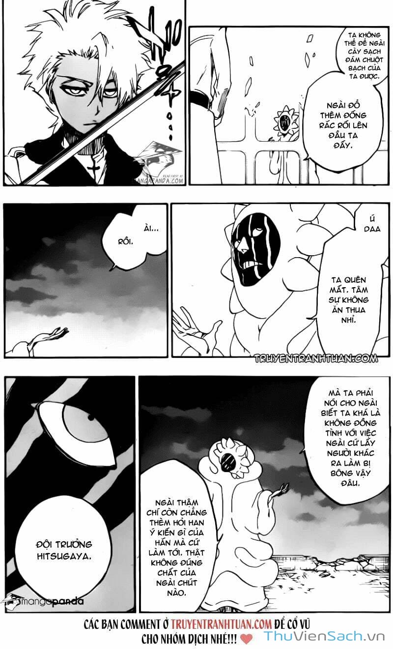 Truyện Tranh Bleach - Sứ Mạng Thần Chết trang 6