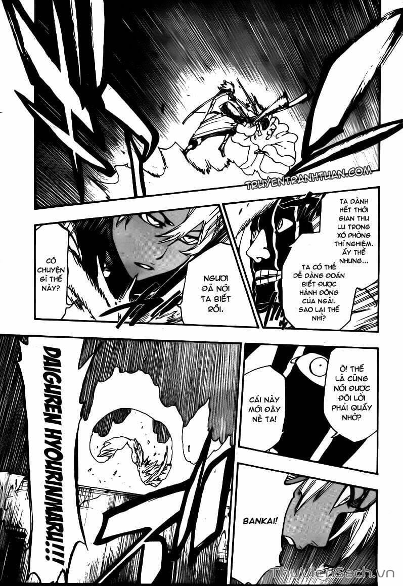 Truyện Tranh Bleach - Sứ Mạng Thần Chết trang 6