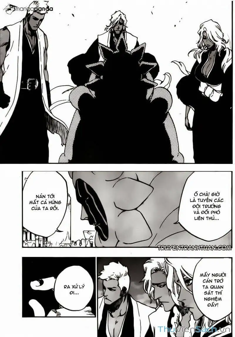 Truyện Tranh Bleach - Sứ Mạng Thần Chết trang 6