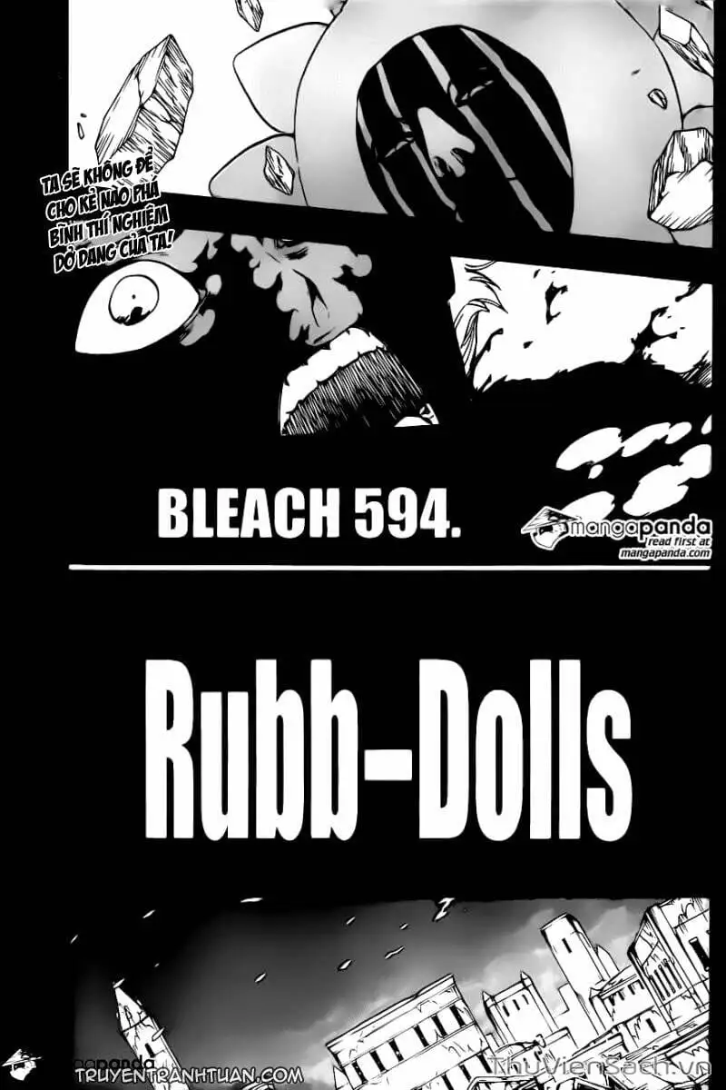 Truyện Tranh Bleach - Sứ Mạng Thần Chết trang 6