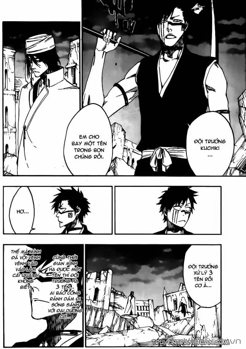 Truyện Tranh Bleach - Sứ Mạng Thần Chết trang 6