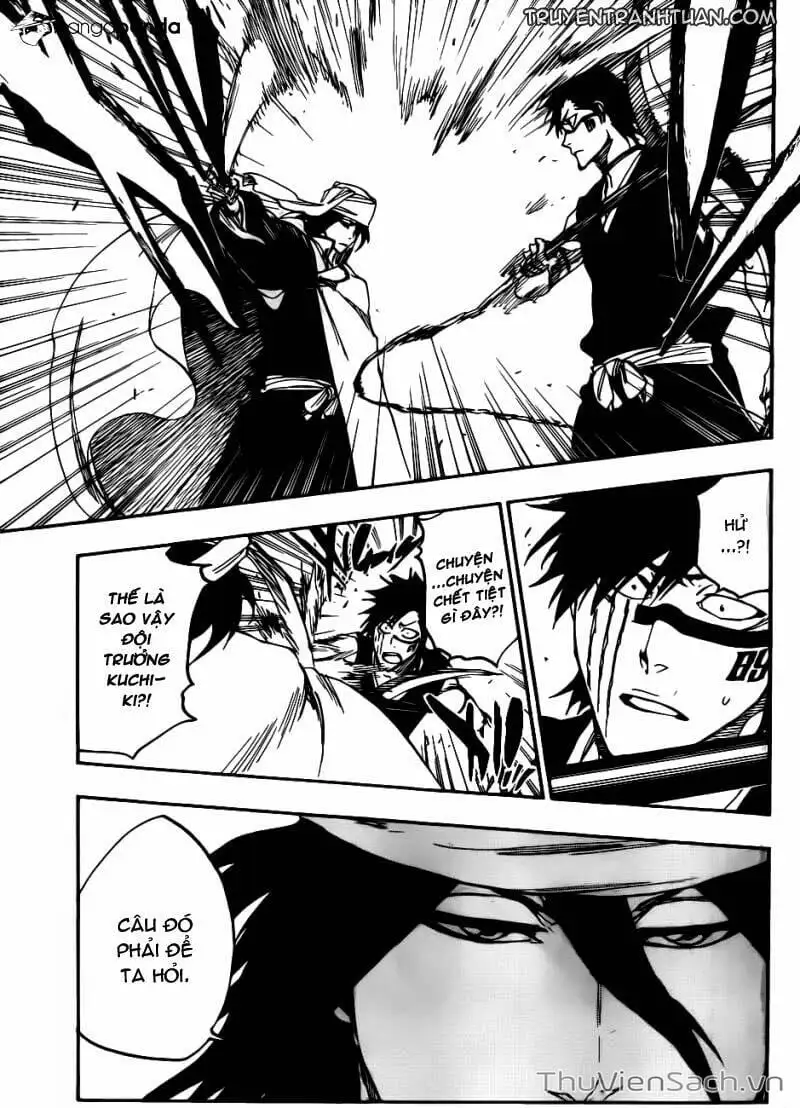 Truyện Tranh Bleach - Sứ Mạng Thần Chết trang 6