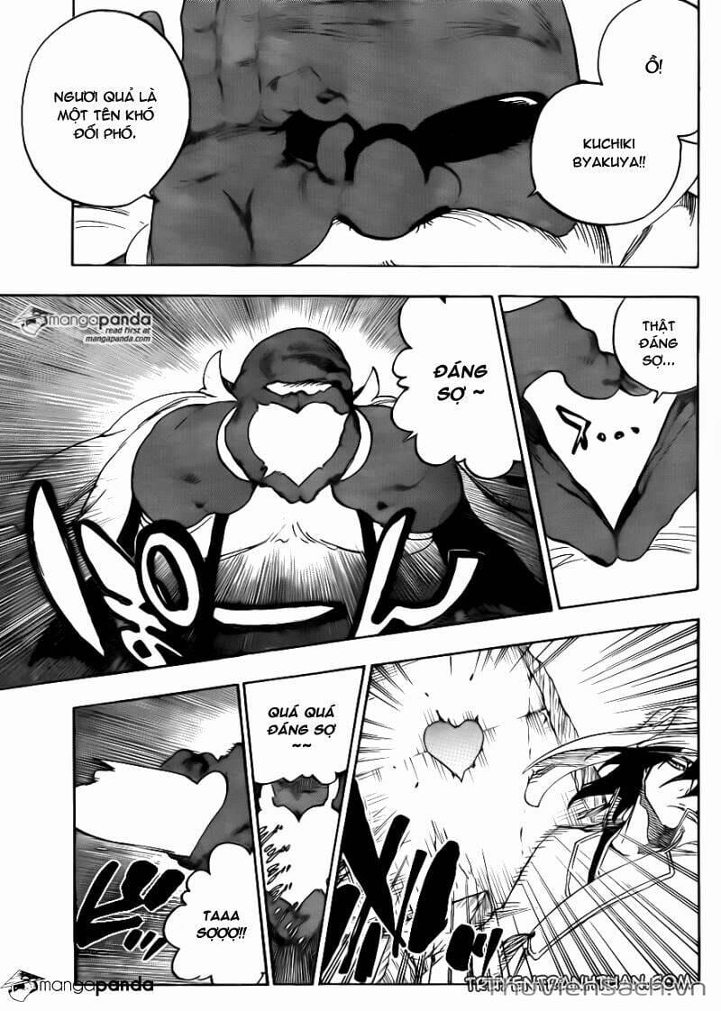 Truyện Tranh Bleach - Sứ Mạng Thần Chết trang 6