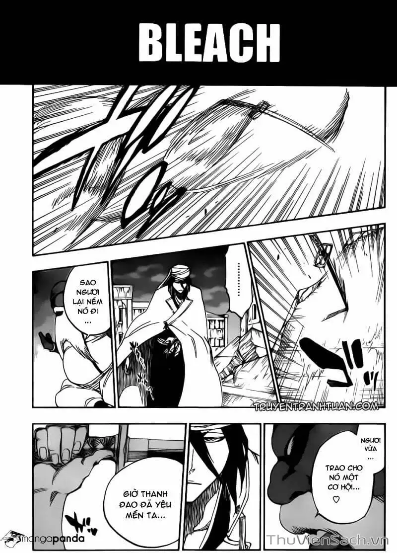 Truyện Tranh Bleach - Sứ Mạng Thần Chết trang 6