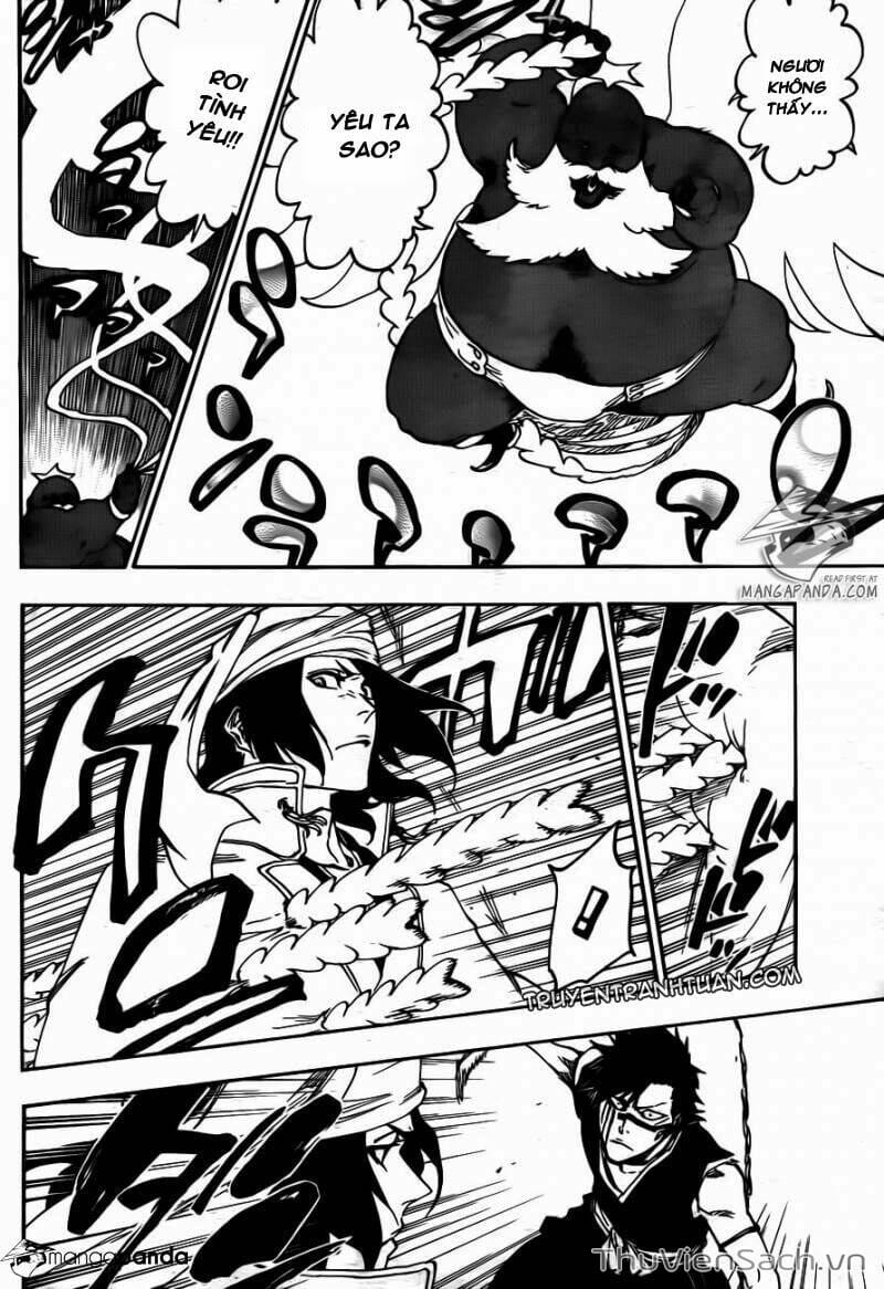 Truyện Tranh Bleach - Sứ Mạng Thần Chết trang 6