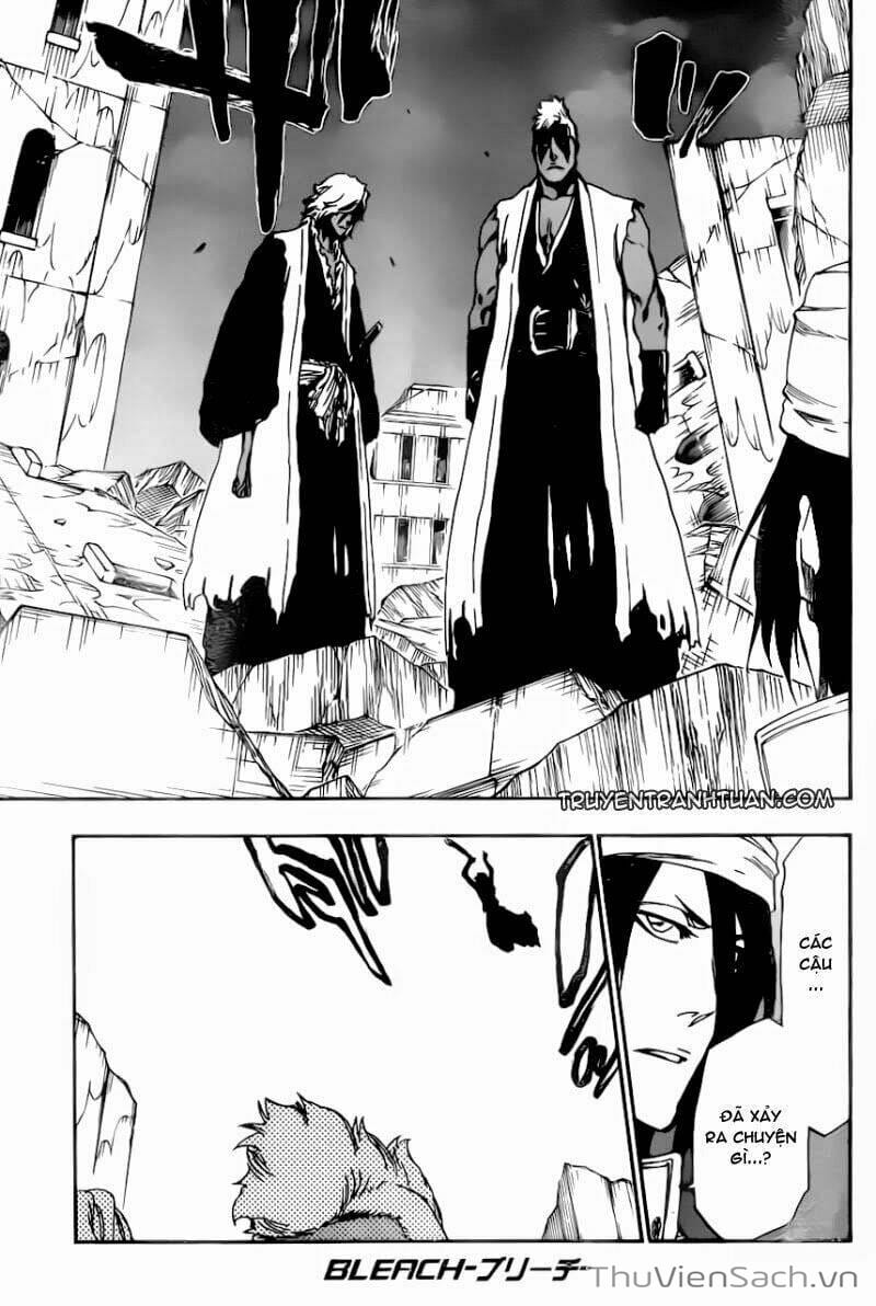 Truyện Tranh Bleach - Sứ Mạng Thần Chết trang 6