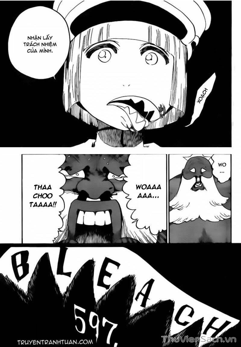 Truyện Tranh Bleach - Sứ Mạng Thần Chết trang 6