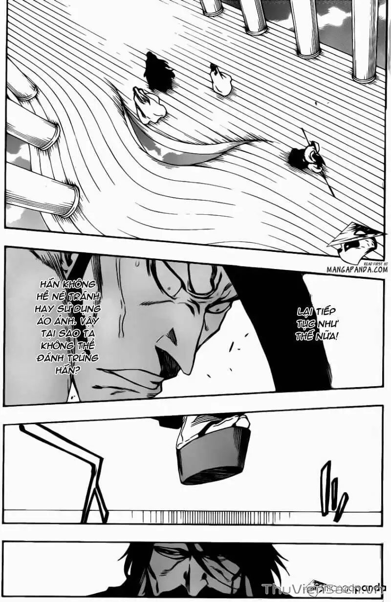 Truyện Tranh Bleach - Sứ Mạng Thần Chết trang 6