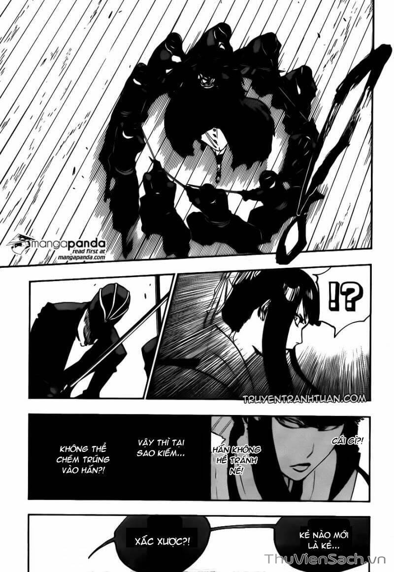 Truyện Tranh Bleach - Sứ Mạng Thần Chết trang 6