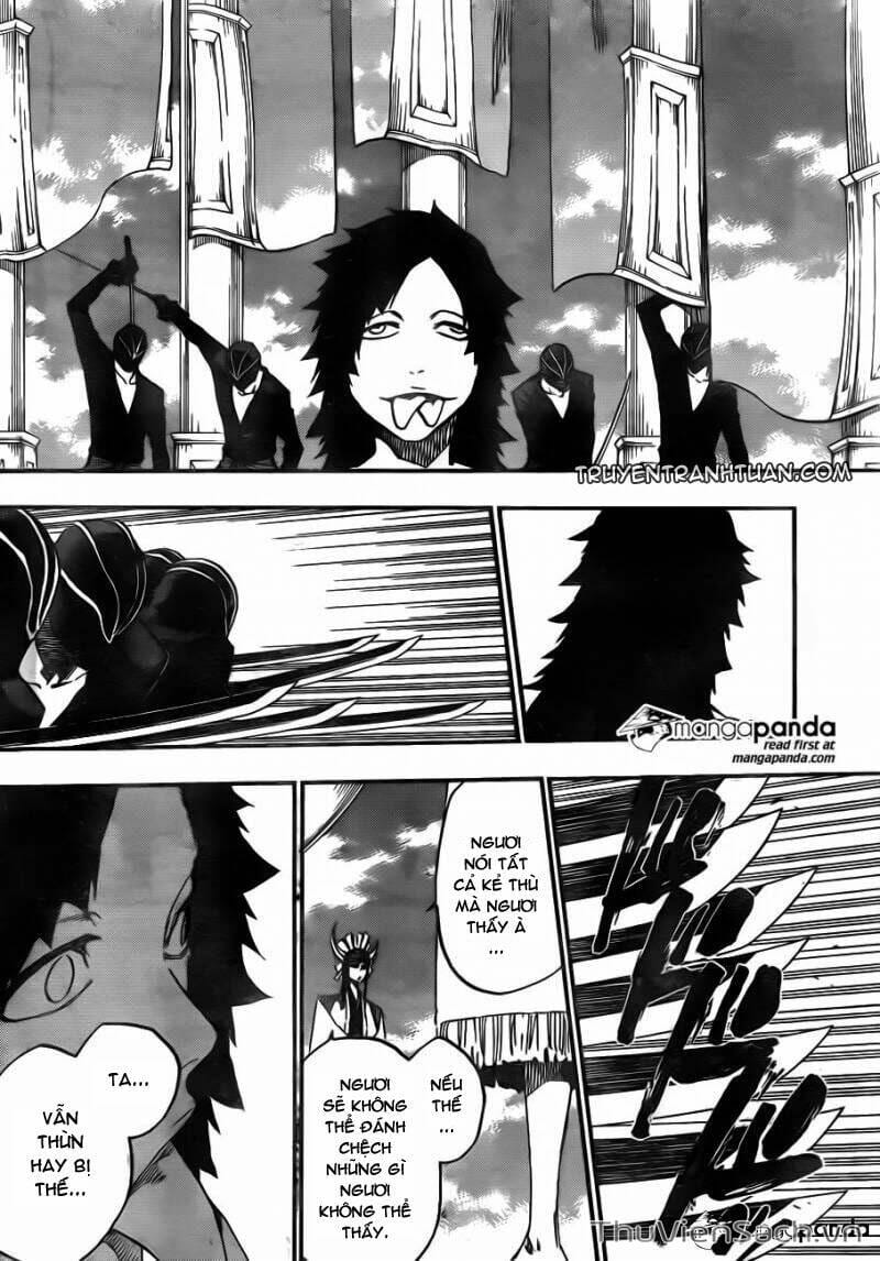 Truyện Tranh Bleach - Sứ Mạng Thần Chết trang 6