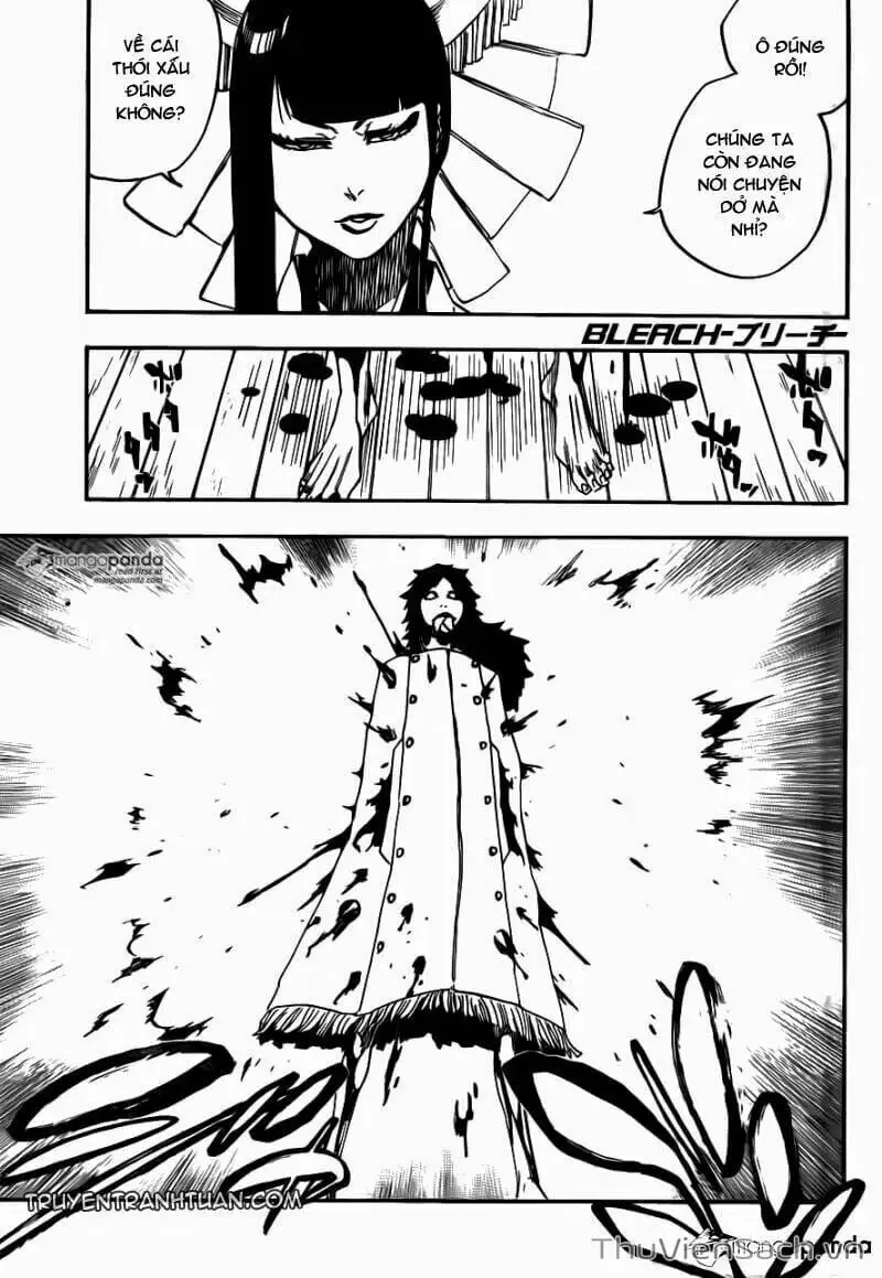 Truyện Tranh Bleach - Sứ Mạng Thần Chết trang 6