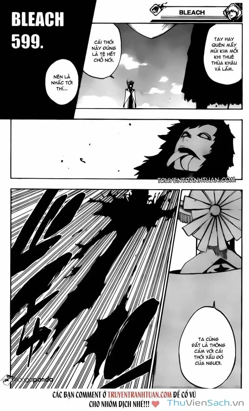 Truyện Tranh Bleach - Sứ Mạng Thần Chết trang 6