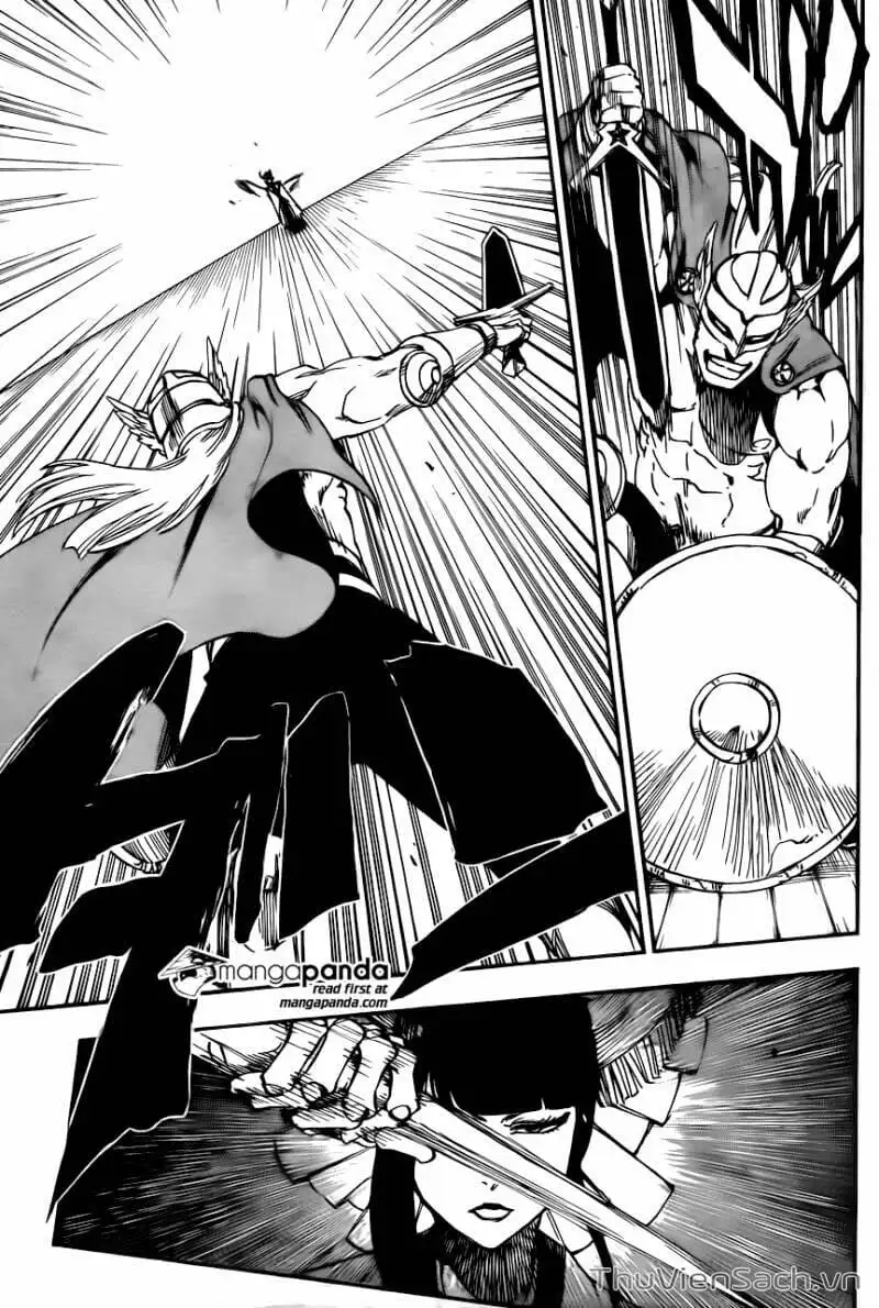 Truyện Tranh Bleach - Sứ Mạng Thần Chết trang 6