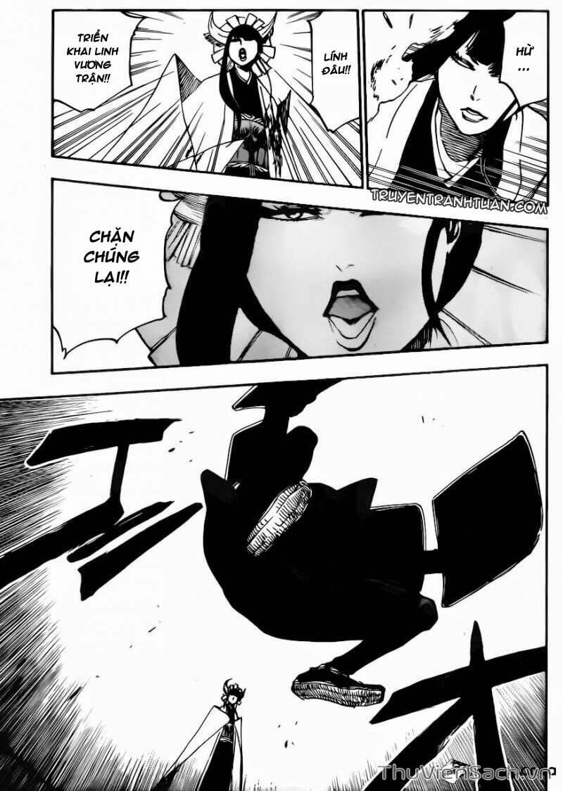 Truyện Tranh Bleach - Sứ Mạng Thần Chết trang 6