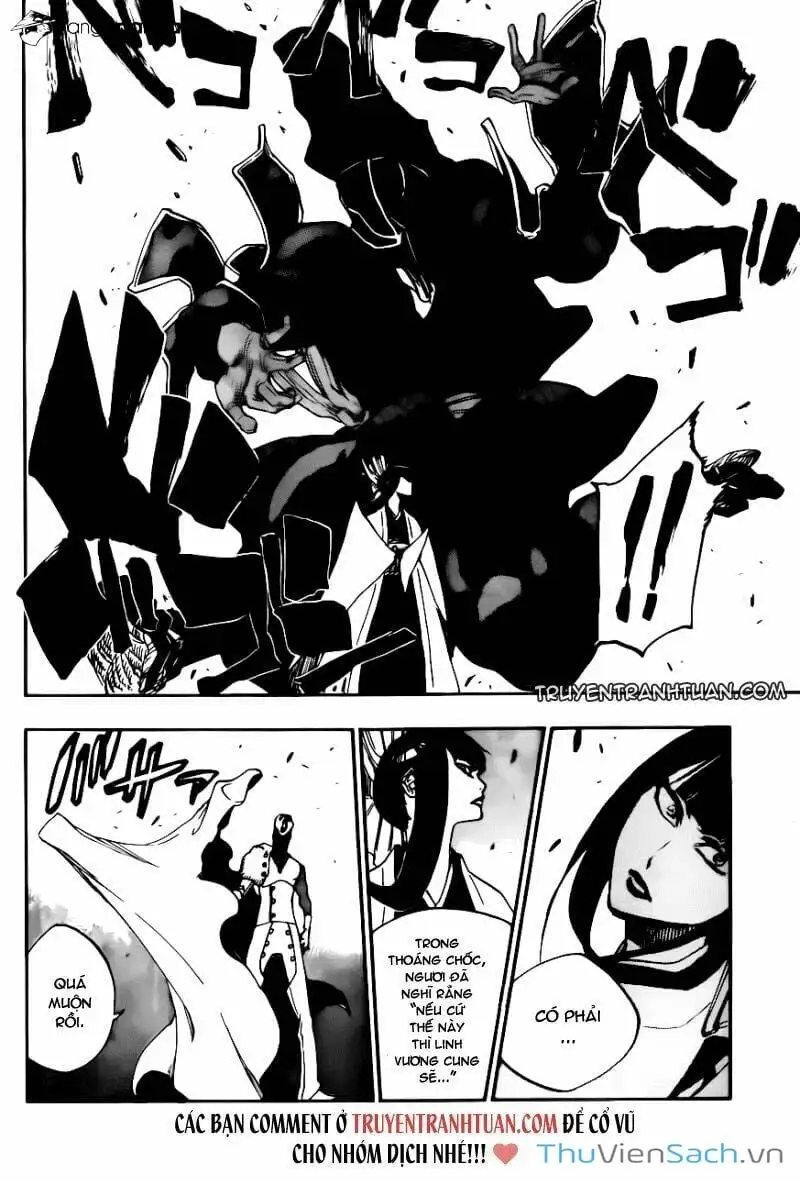 Truyện Tranh Bleach - Sứ Mạng Thần Chết trang 6