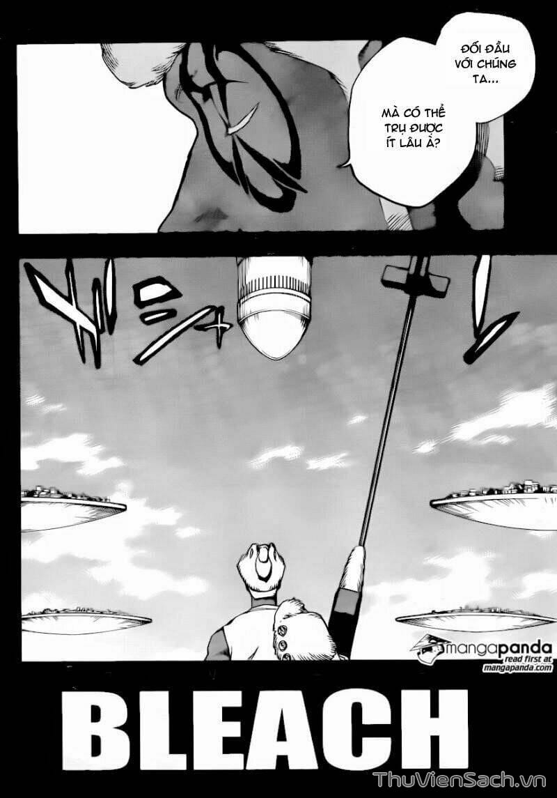 Truyện Tranh Bleach - Sứ Mạng Thần Chết trang 6