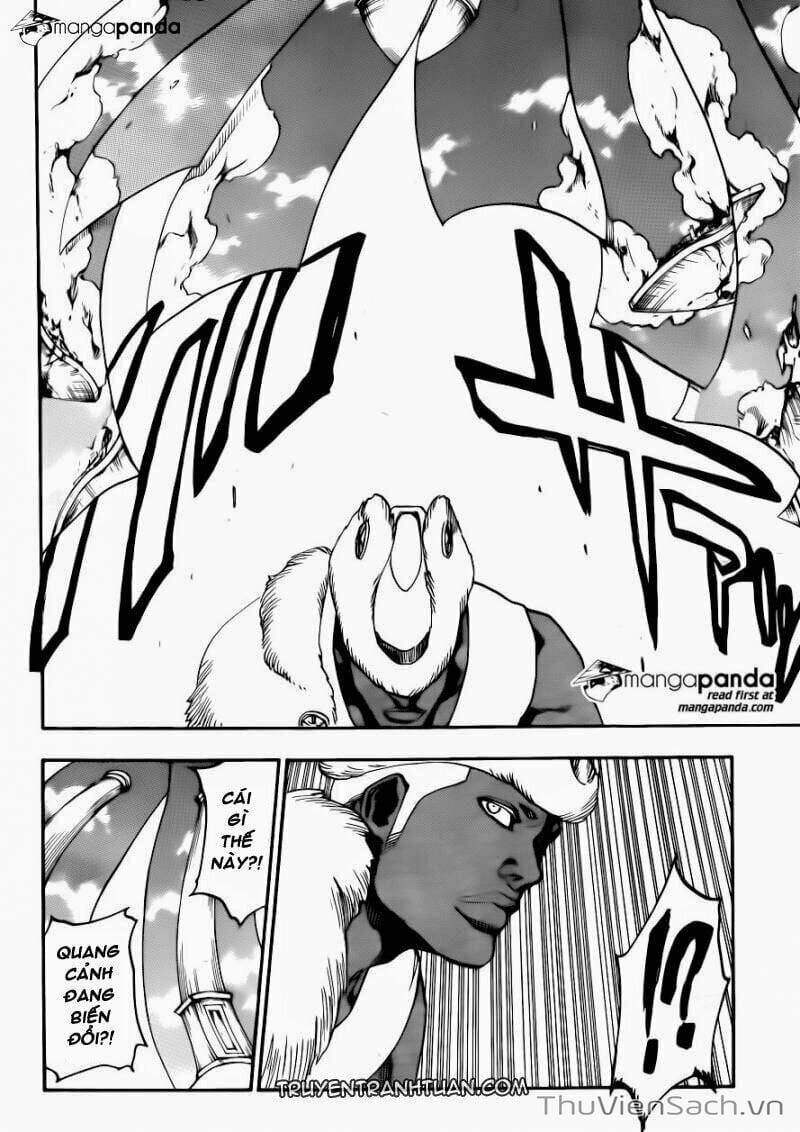 Truyện Tranh Bleach - Sứ Mạng Thần Chết trang 6