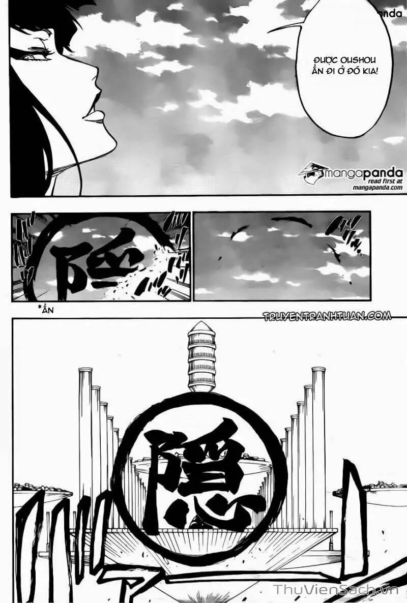 Truyện Tranh Bleach - Sứ Mạng Thần Chết trang 6