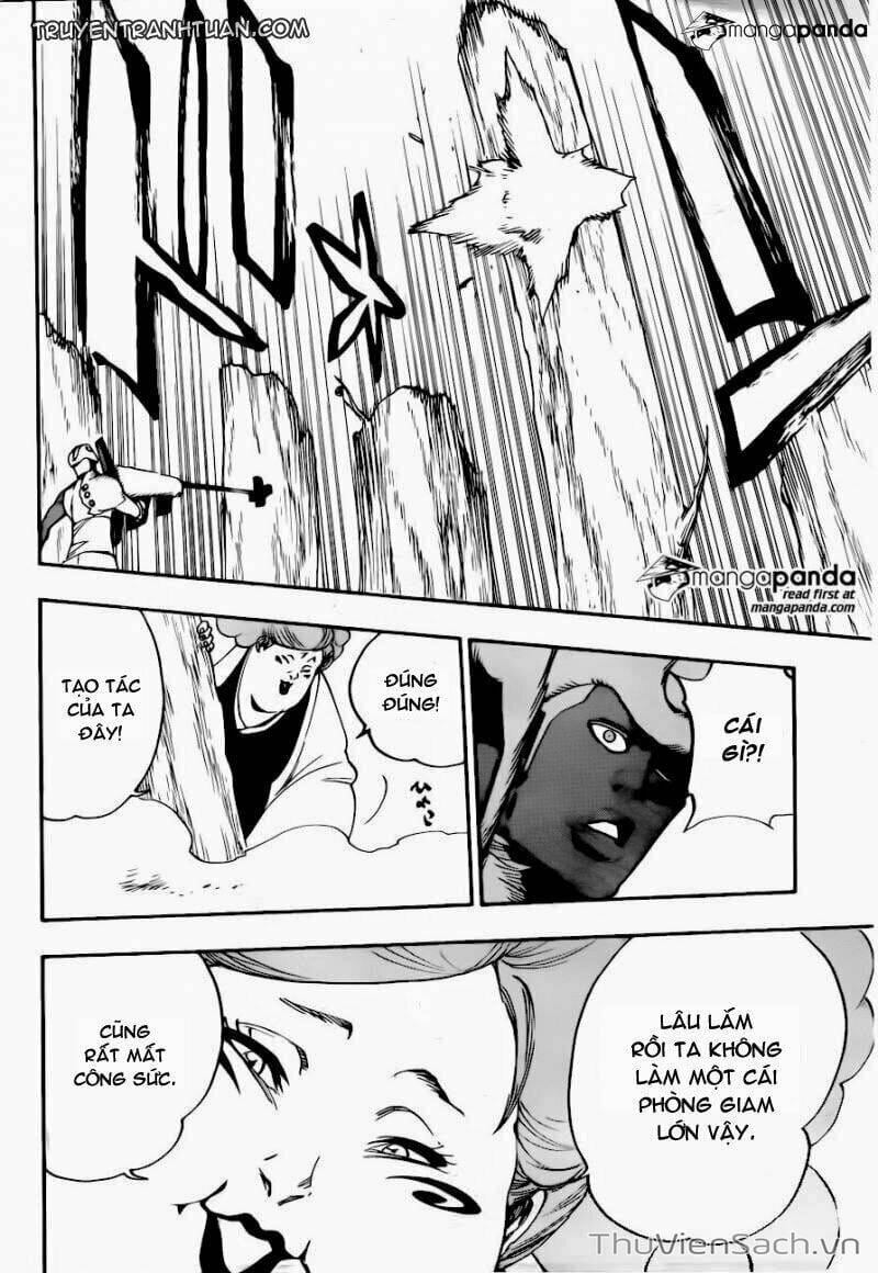 Truyện Tranh Bleach - Sứ Mạng Thần Chết trang 6