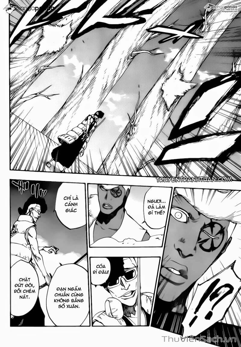 Truyện Tranh Bleach - Sứ Mạng Thần Chết trang 6