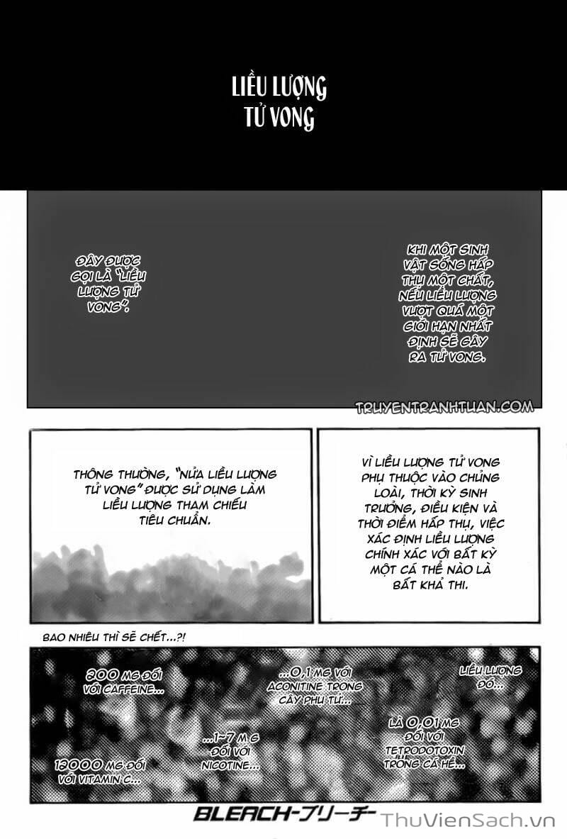 Truyện Tranh Bleach - Sứ Mạng Thần Chết trang 6