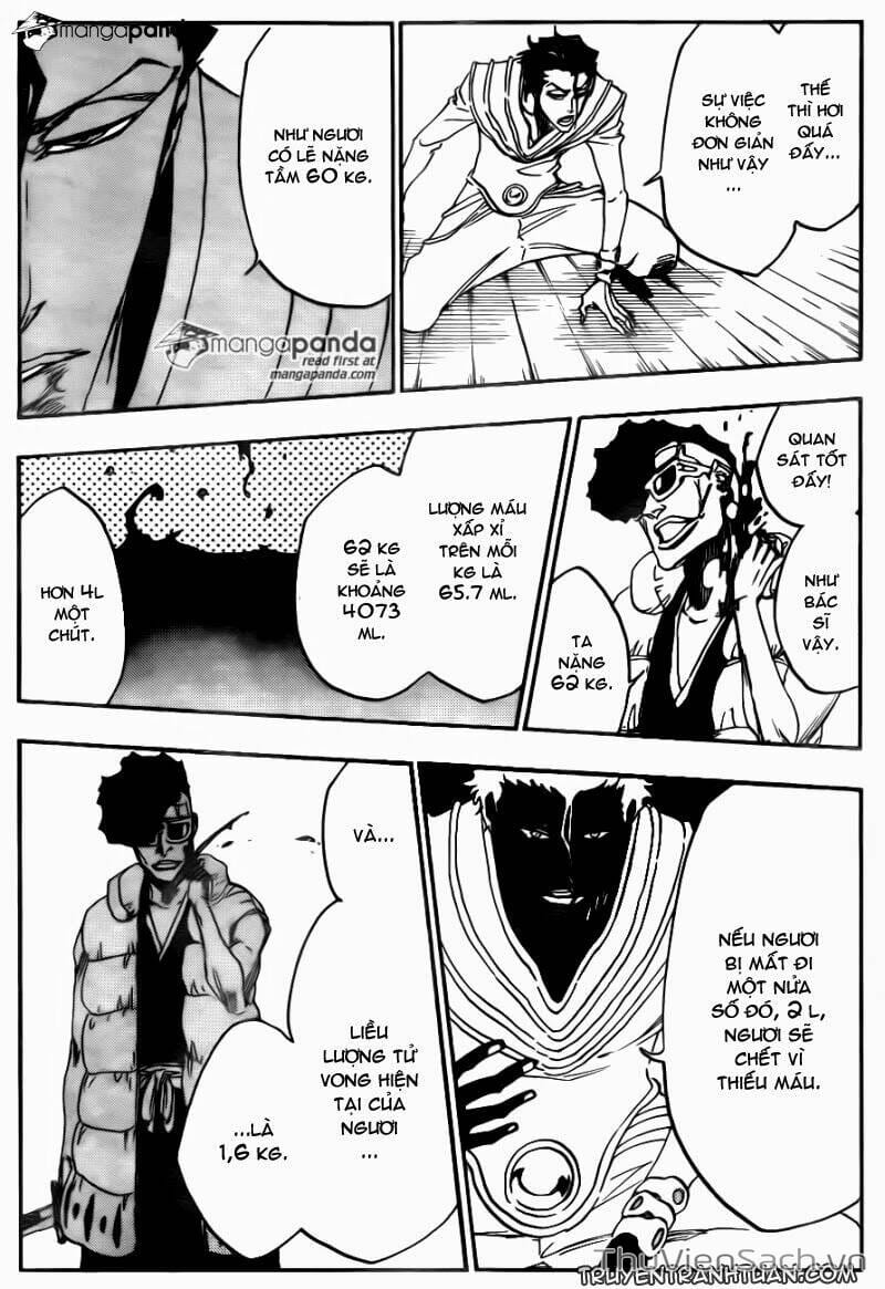 Truyện Tranh Bleach - Sứ Mạng Thần Chết trang 6