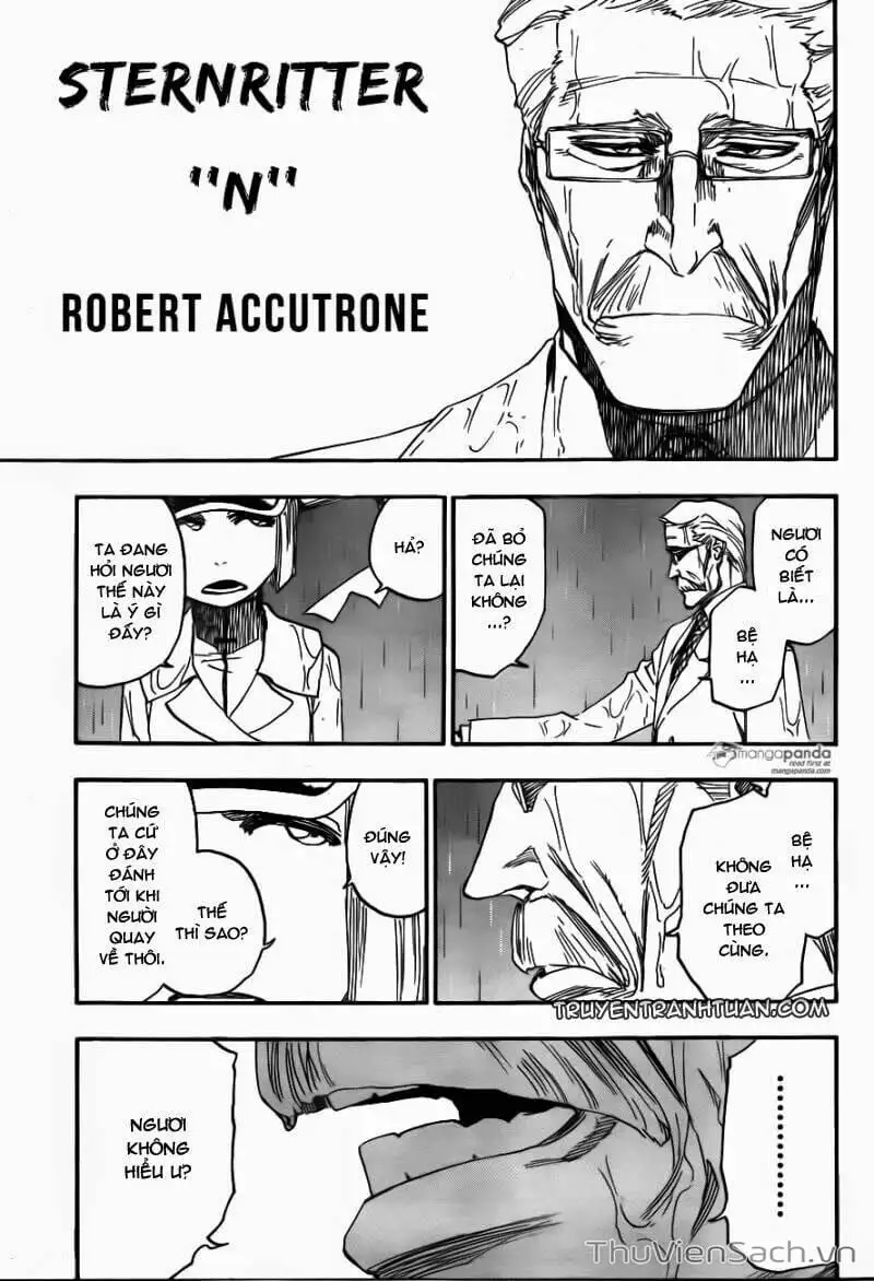 Truyện Tranh Bleach - Sứ Mạng Thần Chết trang 6