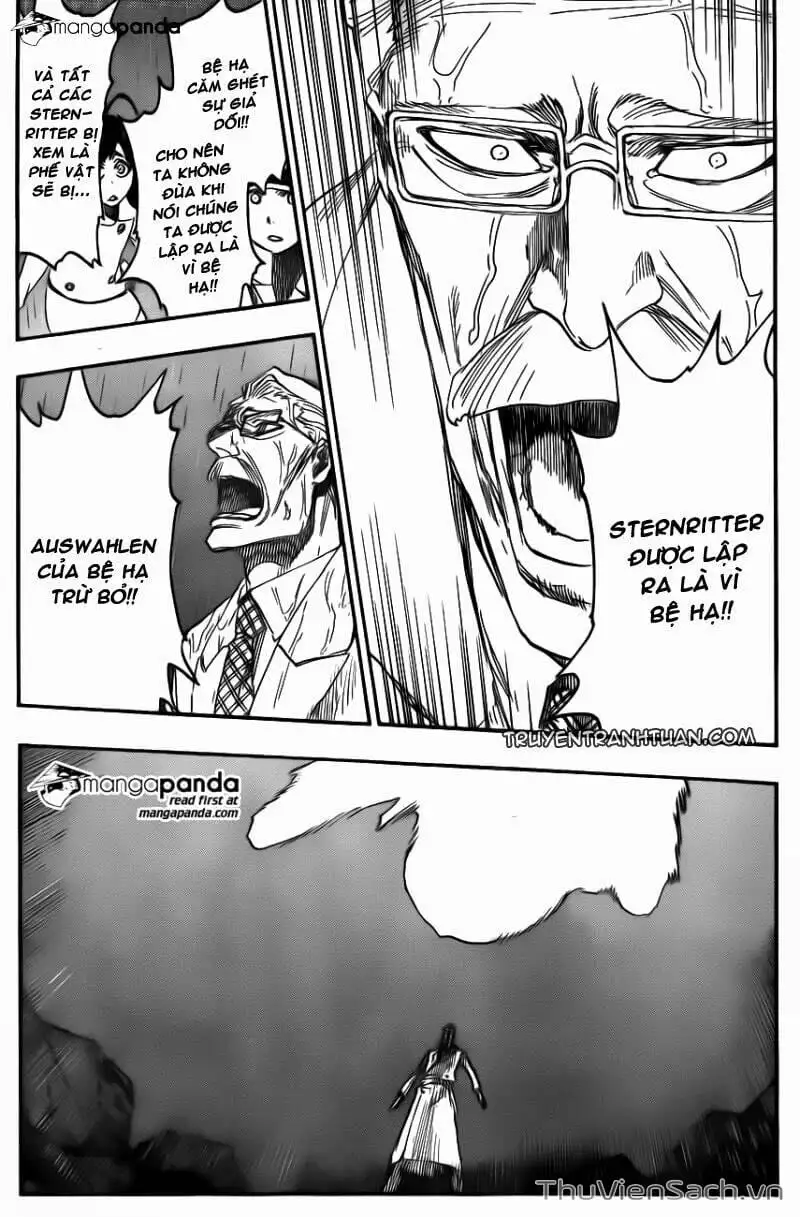 Truyện Tranh Bleach - Sứ Mạng Thần Chết trang 6