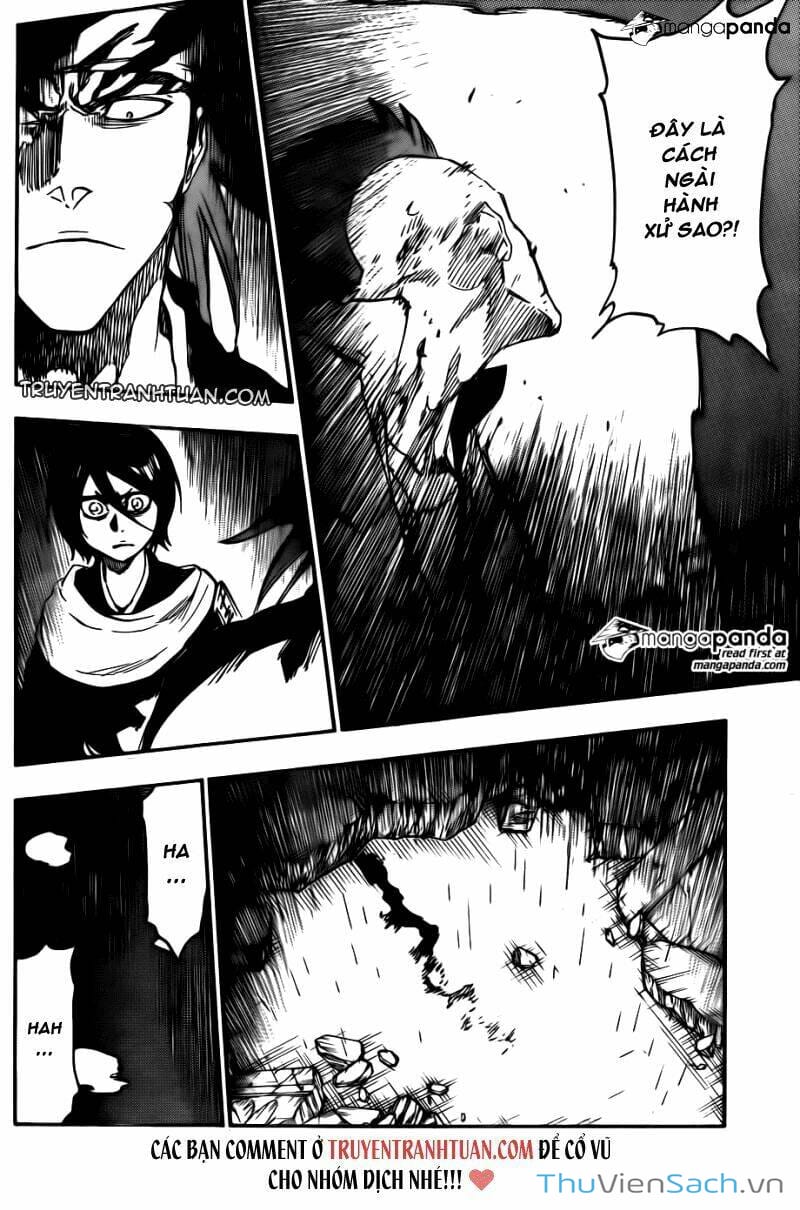 Truyện Tranh Bleach - Sứ Mạng Thần Chết trang 6