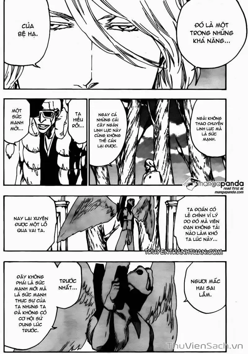 Truyện Tranh Bleach - Sứ Mạng Thần Chết trang 6