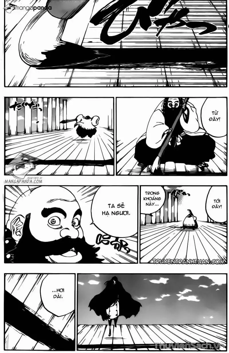 Truyện Tranh Bleach - Sứ Mạng Thần Chết trang 6