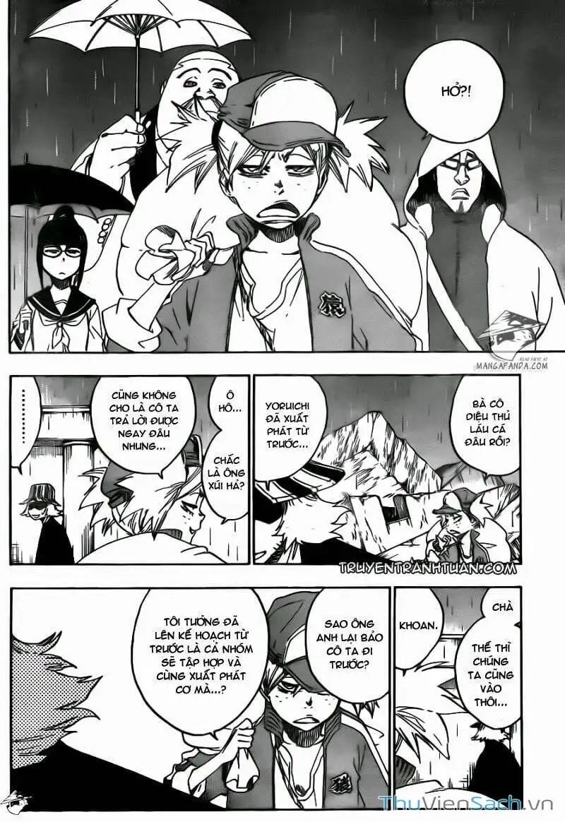 Truyện Tranh Bleach - Sứ Mạng Thần Chết trang 6