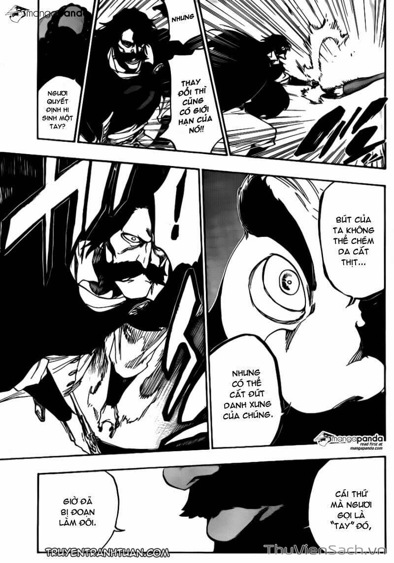 Truyện Tranh Bleach - Sứ Mạng Thần Chết trang 6