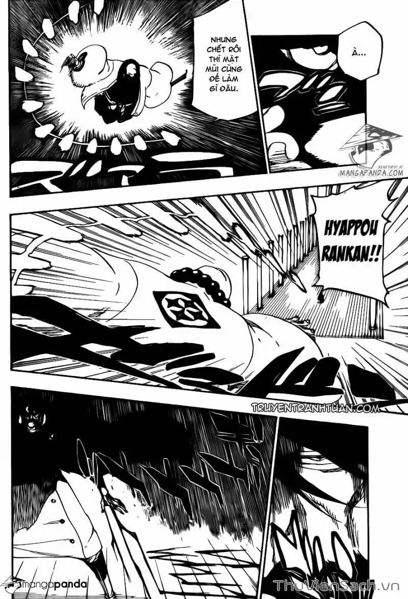 Truyện Tranh Bleach - Sứ Mạng Thần Chết trang 6