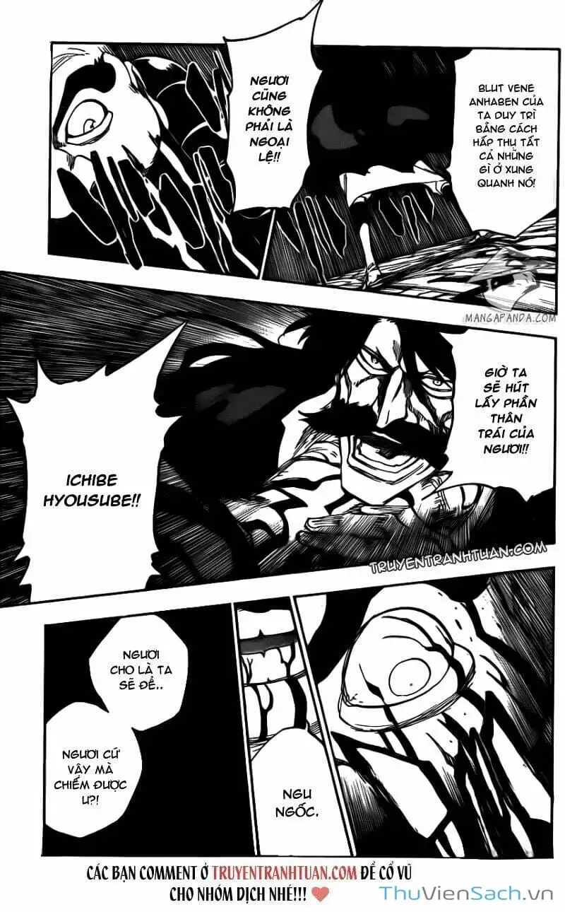 Truyện Tranh Bleach - Sứ Mạng Thần Chết trang 6